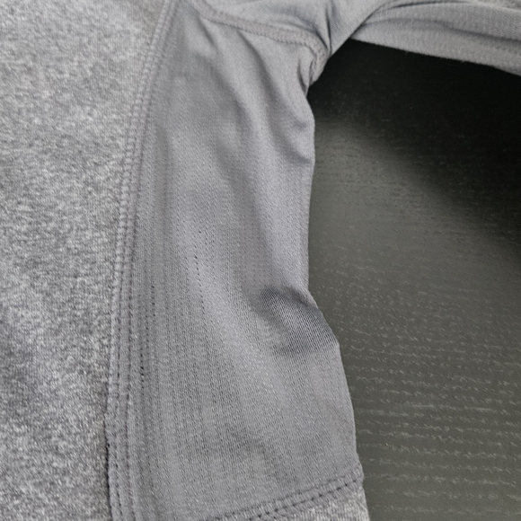 Lululemon Grey Luon Vent Tech Full Zip Jacket Size S - Picture 7 of 9
